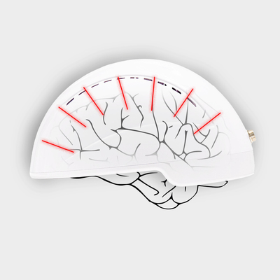 医学の頭脳のRehabilition不況の御馳走のための赤外線Transcrialニューロン傷害の物理療法のヘルメット