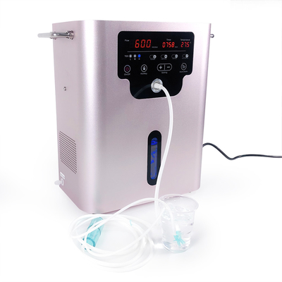 600ml水素水発電機の呼吸の吸入機械
