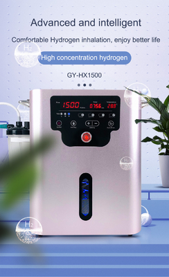 高い流動度1500ml H2の吸入器の水素の酸素の混合物の出力ガスの発電機