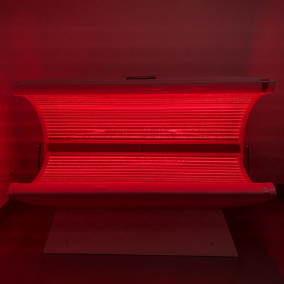 全身の赤外線は赤灯療法のベッド660nm 850nmを導いた