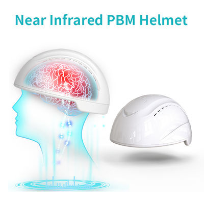 頭脳療法携帯用RTMSのTranscranialヘルメットの脳症の処置810nm