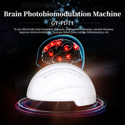 NeurofeedbackのTranscranial磁気刺激のヘルメット810nmの物理療法機械
