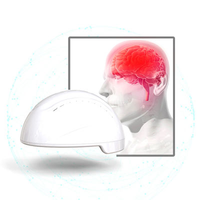 頭脳のTranscranial Photobiomodulationのヘルメット