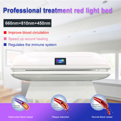 GY W4Lボディ細い痛みの軽減のための医学LEDの赤灯療法のベッド