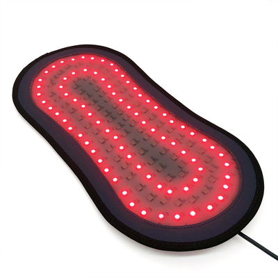 ボディ痛みの軽減のための適用範囲が広い赤灯療法のパッド660nm 850nmの赤外線御馳走装置