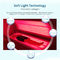 反老化するLEDの赤灯療法のベッド