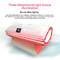 商業使用のための反老化する全体のボディ赤外線ライト療法のベッド