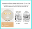スキン ケアのための柔らかい携帯用7色の多機能のシリコーンLEDライト療法のマスク